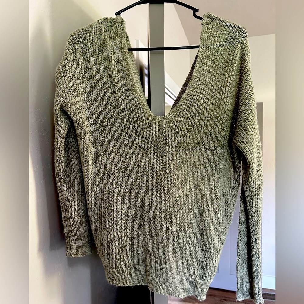 Moon & Madison Off the Shoulder Sweater